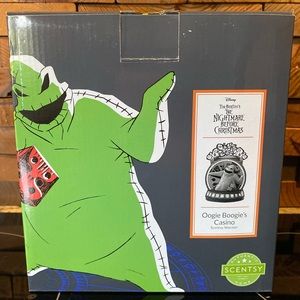Scentsy Oogie-Boogie warmer
